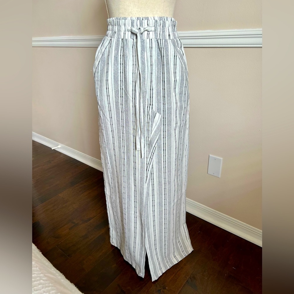 NWT Linen-like Cotton Summer Pants, Size S